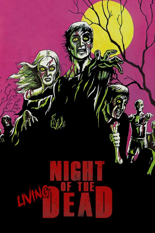 Public domain poster for Night of the Living Dead