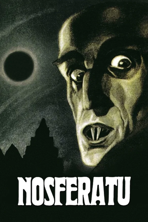 Public domain poster for Nosferatu